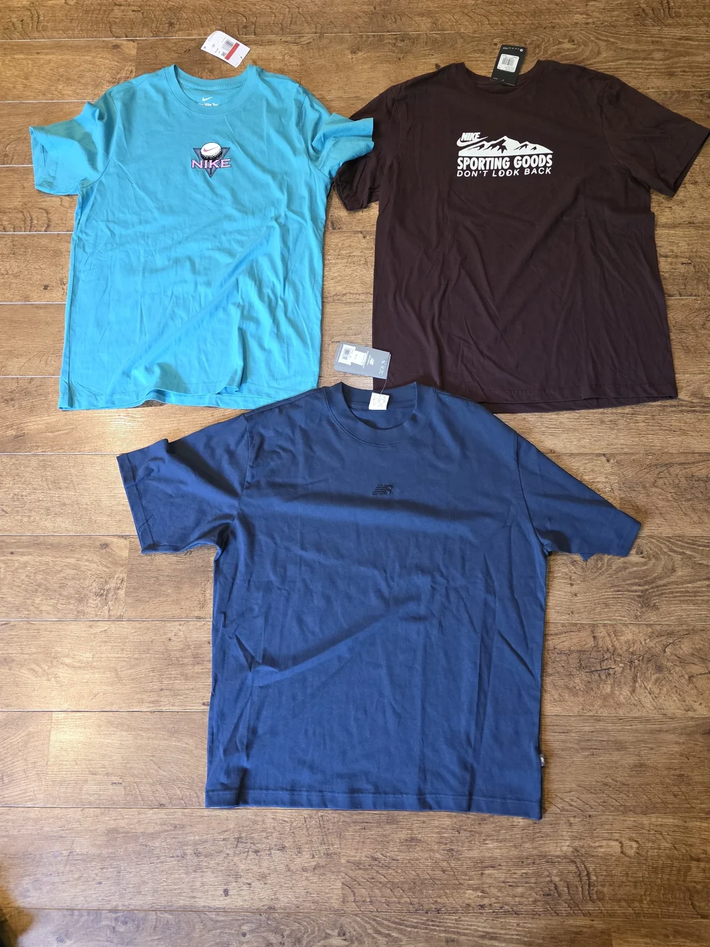 3 Piece Bund. Nike And New Balance LRG